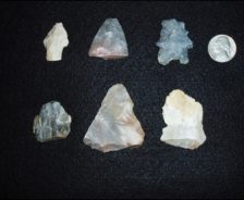 Prehistoric artifacts, 2011