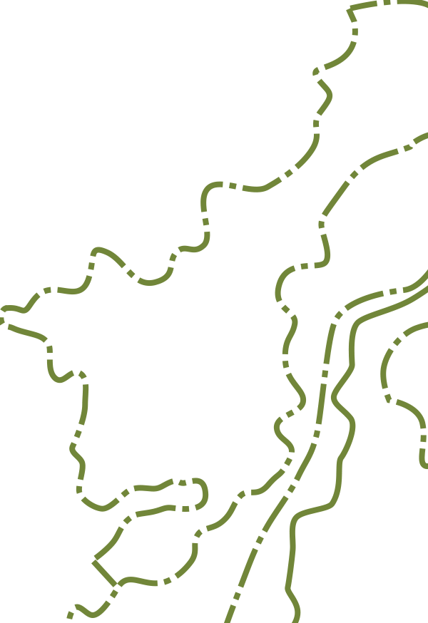 map lines