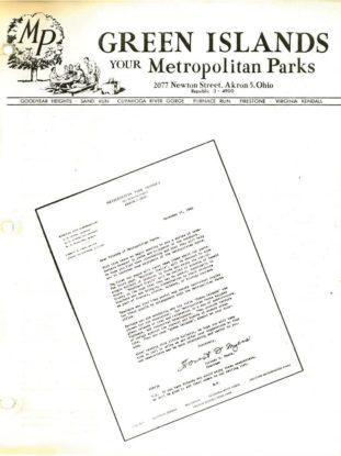 The first issue of Green Islands magazine was issued in 1960