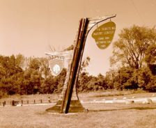 First F.A. Seiberling Nature Realm sign, 1966