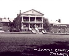The former Summit County Home existed at present-day Tallmadge Meadows Area, 1949