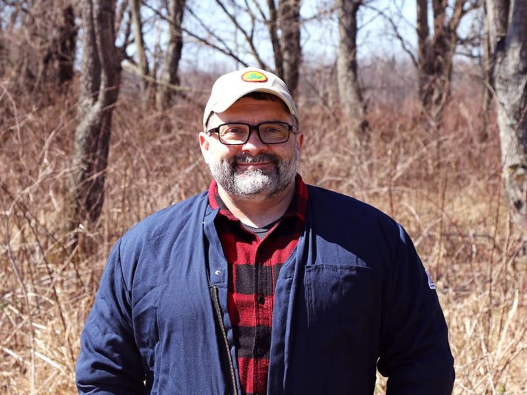 Mike Johnson, park district's chief of conservation