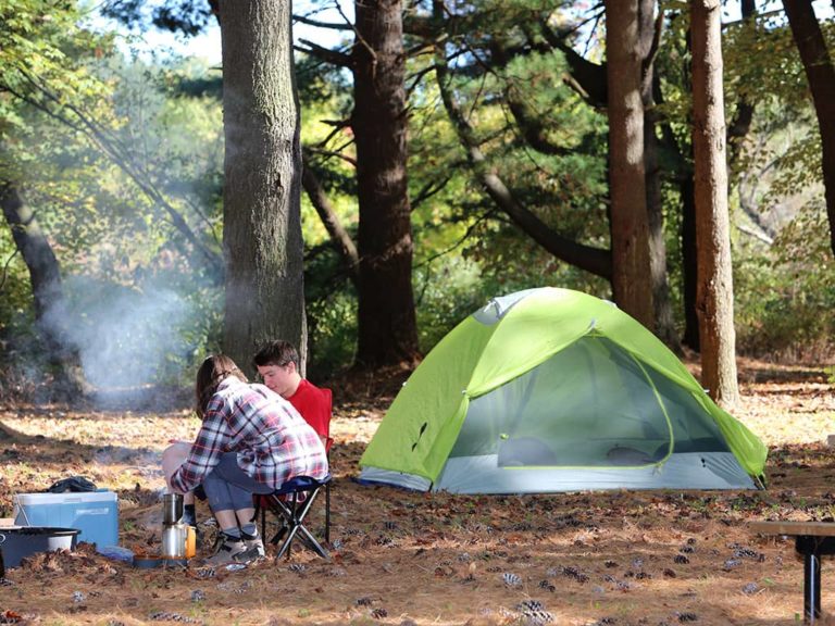 Campground at Nimisila Reservoir Metro Park, 2017